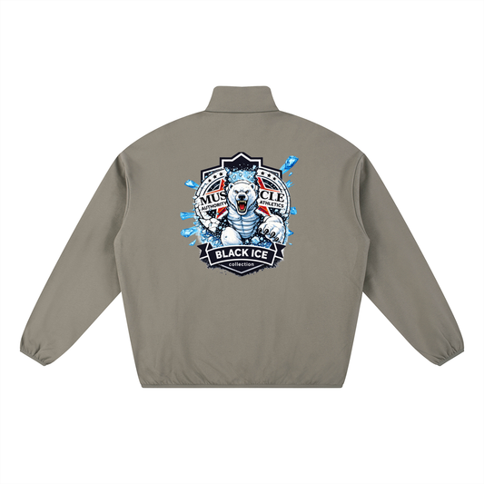 Essential Heavyweight Stand Collar Jacket