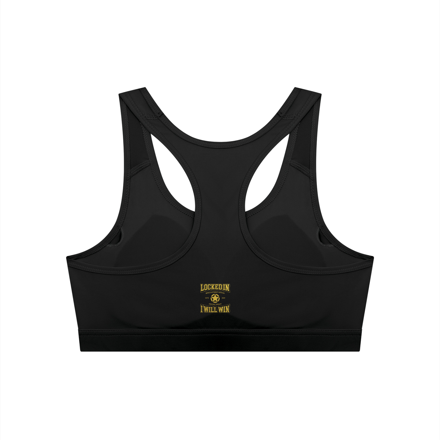 Women's Cropped Sports Bra