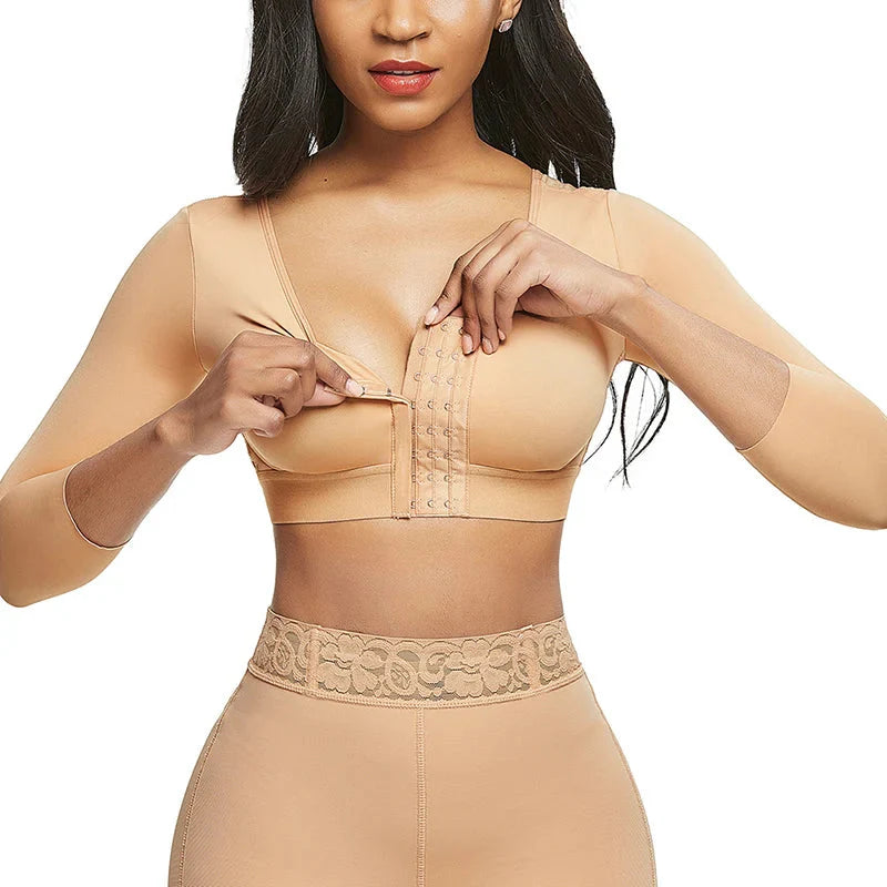 Women Arm Shapers Daily Body Shaper Long Sleeves