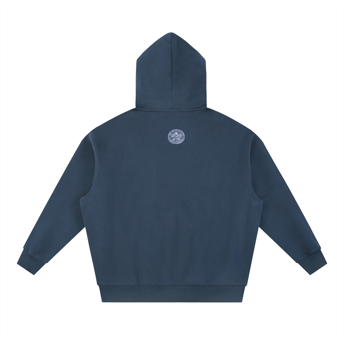 Essential Oversized Boxy Fit Fleece Hoodie