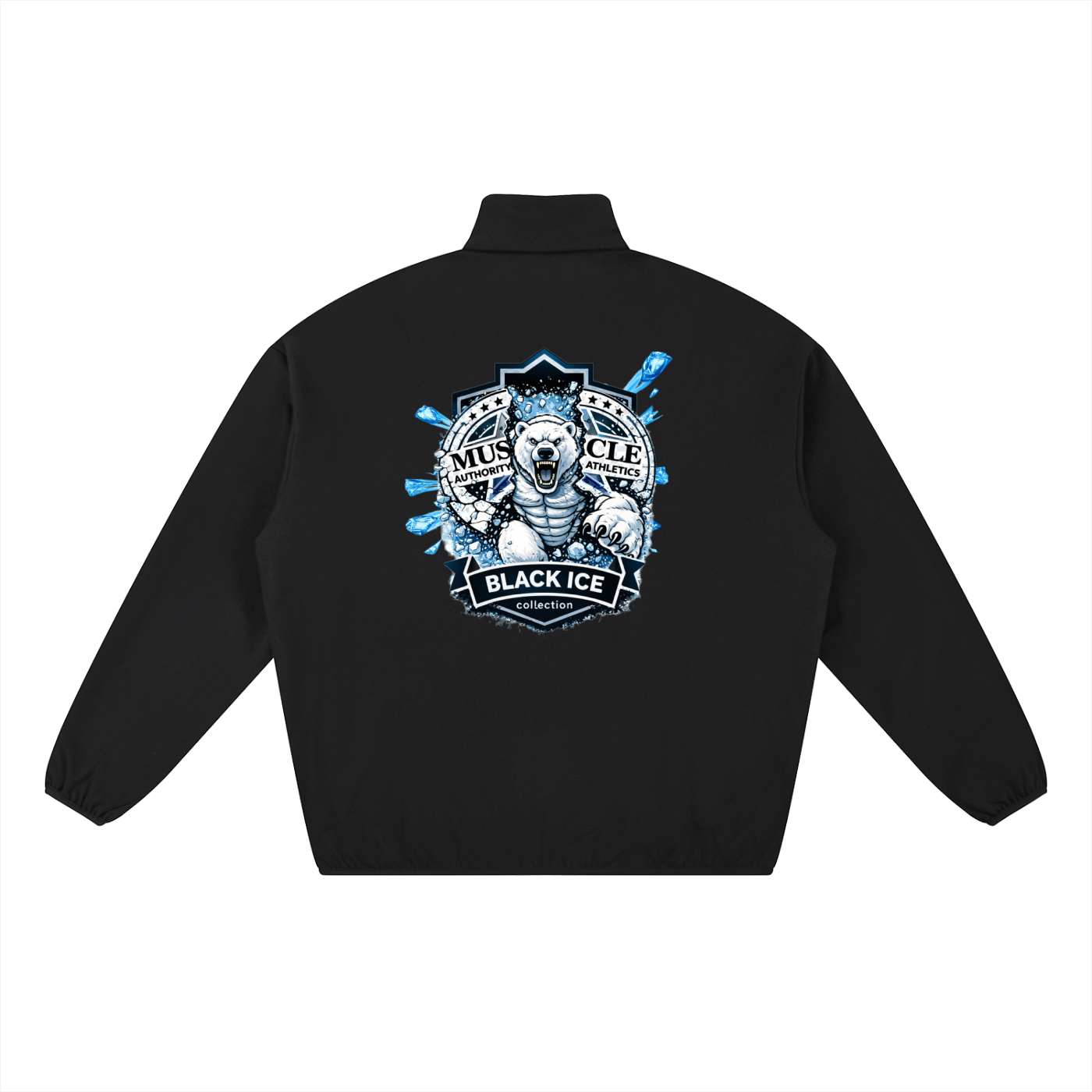 Essential Heavyweight Stand Collar Jacket