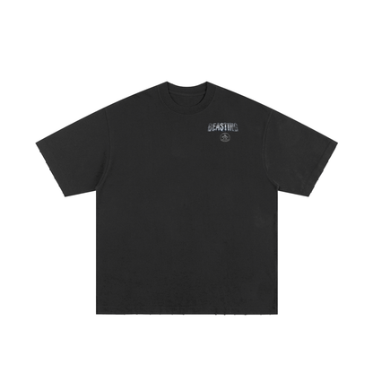 Heavyweight Hand-frayed T-Shirt