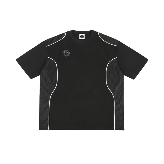 Contrast Piped Panel T-Shirt