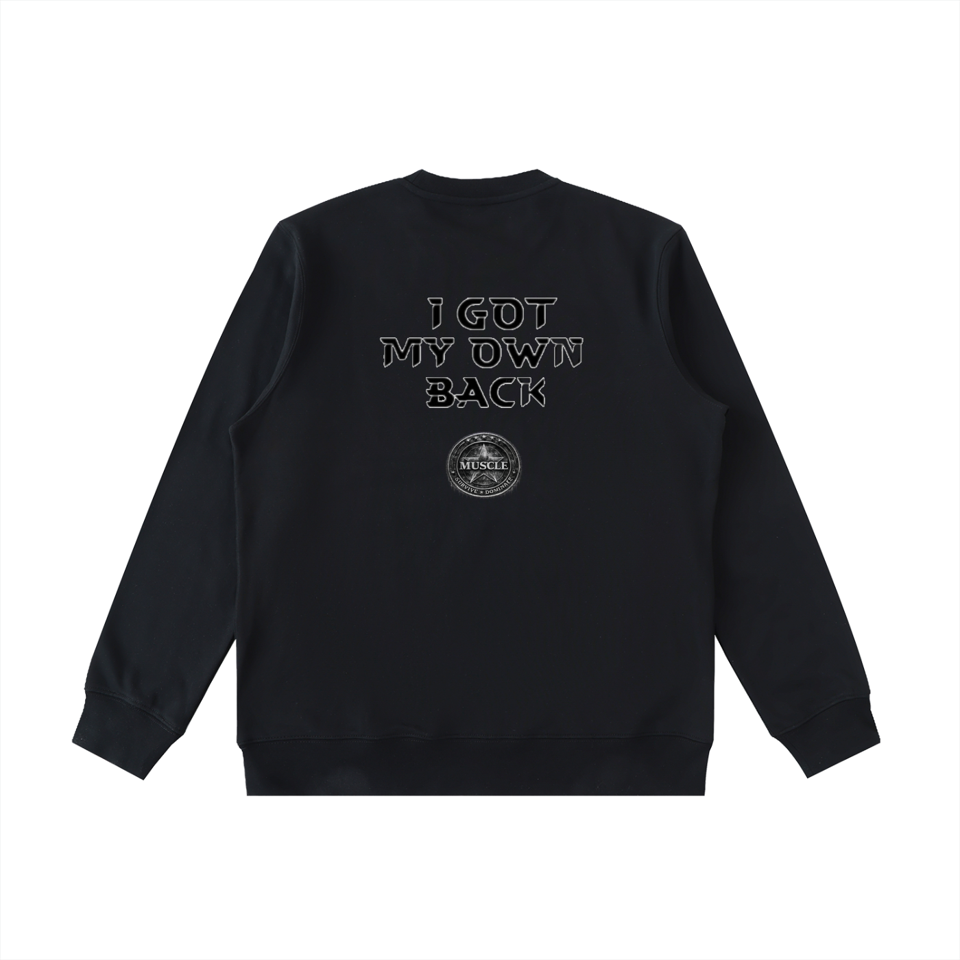 Essential Heavyweight Crewneck  Sweatshirt