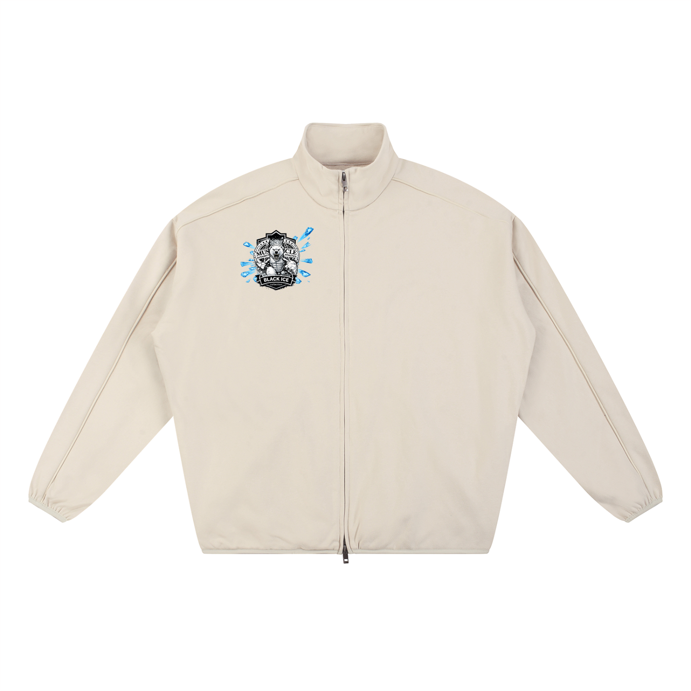 Essential Heavyweight Stand Collar Jacket