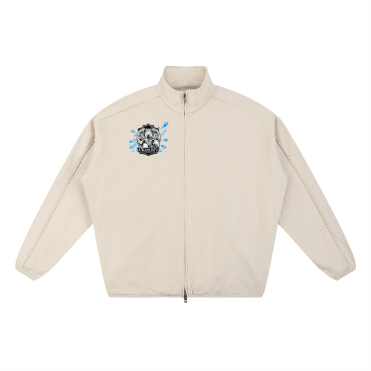Essential Heavyweight Stand Collar Jacket