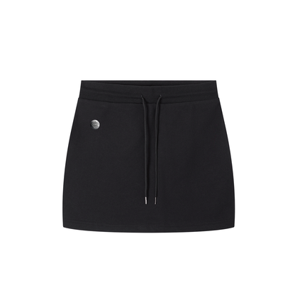 Essential Drawstring Skirt