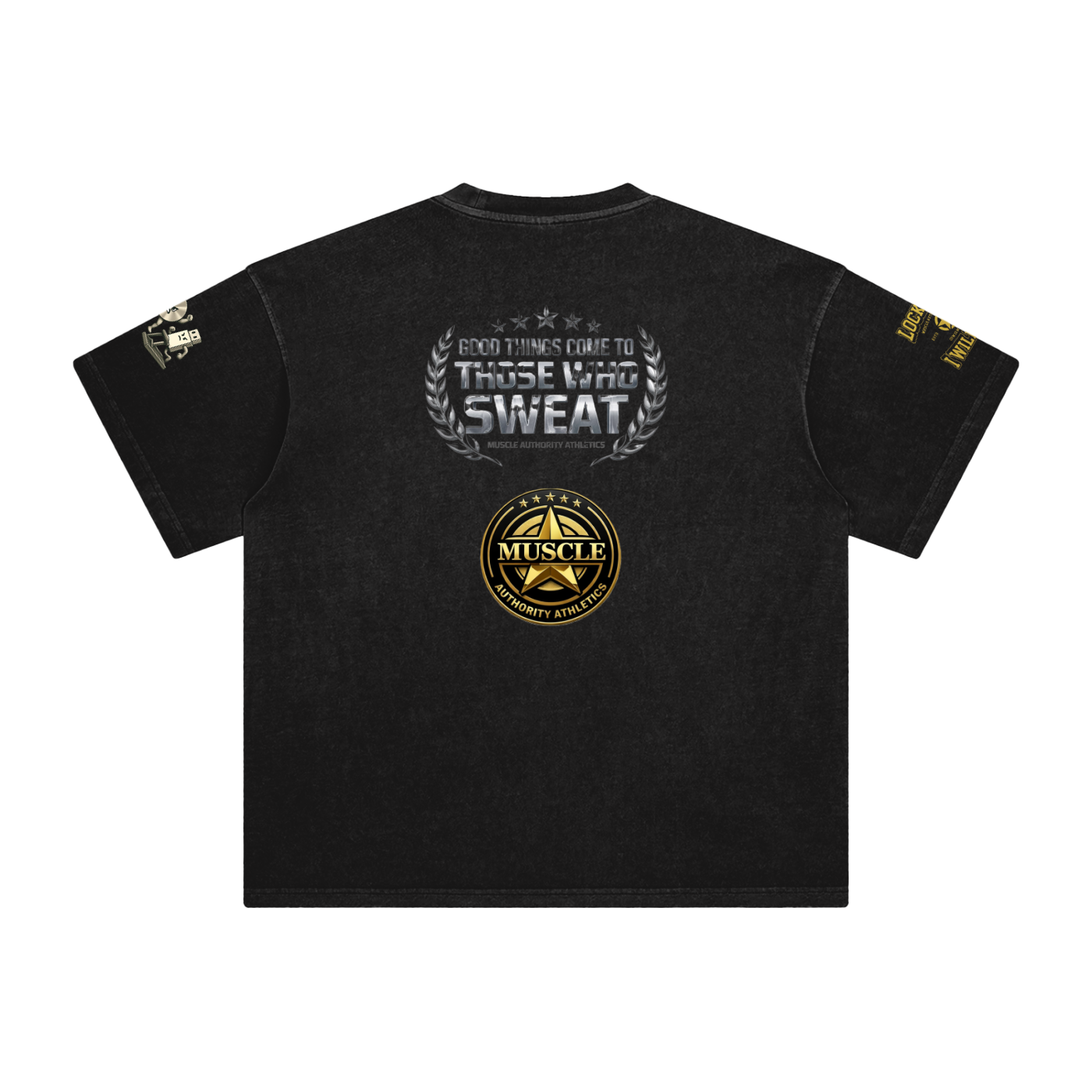 Enzyme Washed T-Shirt