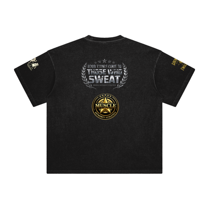 Enzyme Washed T-Shirt