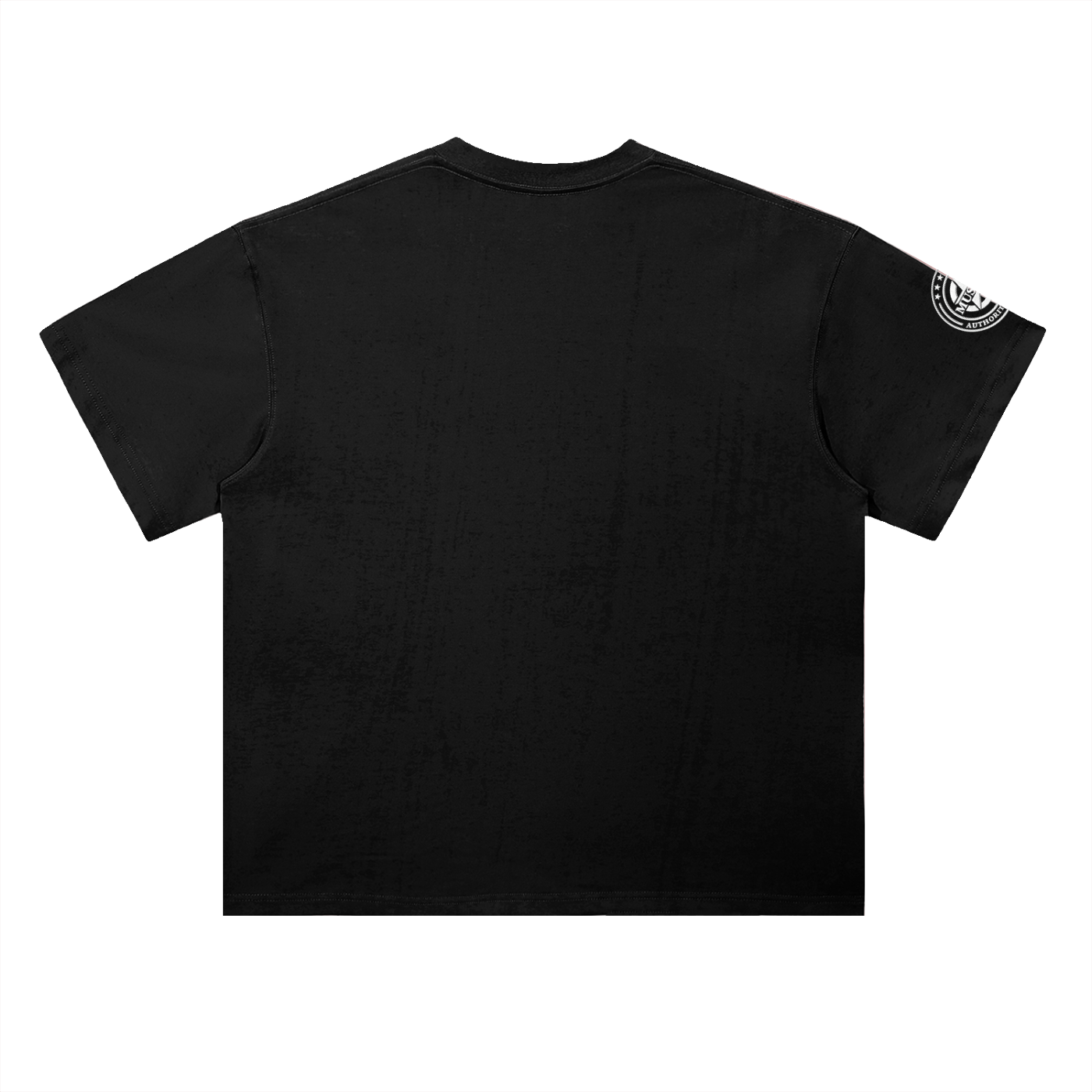 Heavyweight Drop Shoulder Cotton T-Shirt