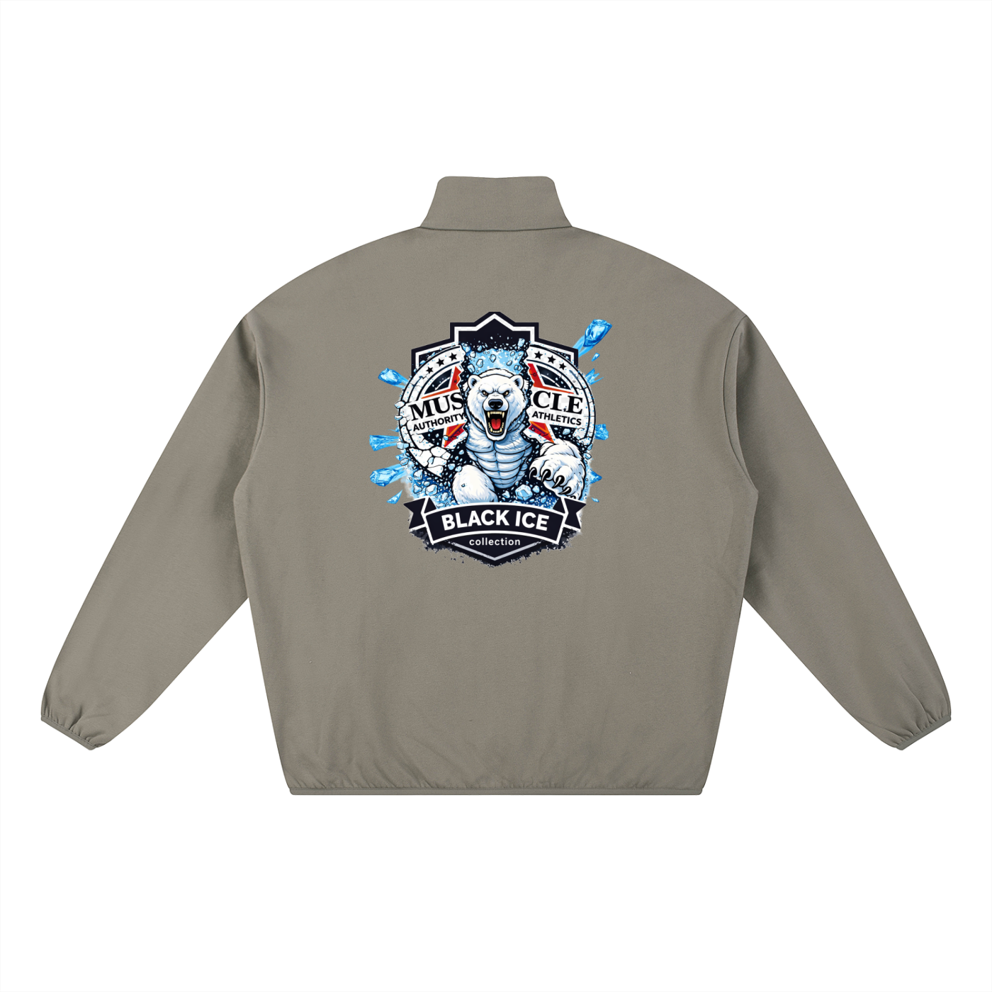 Essential Heavyweight Stand Collar Jacket