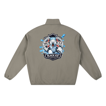 Essential Heavyweight Stand Collar Jacket