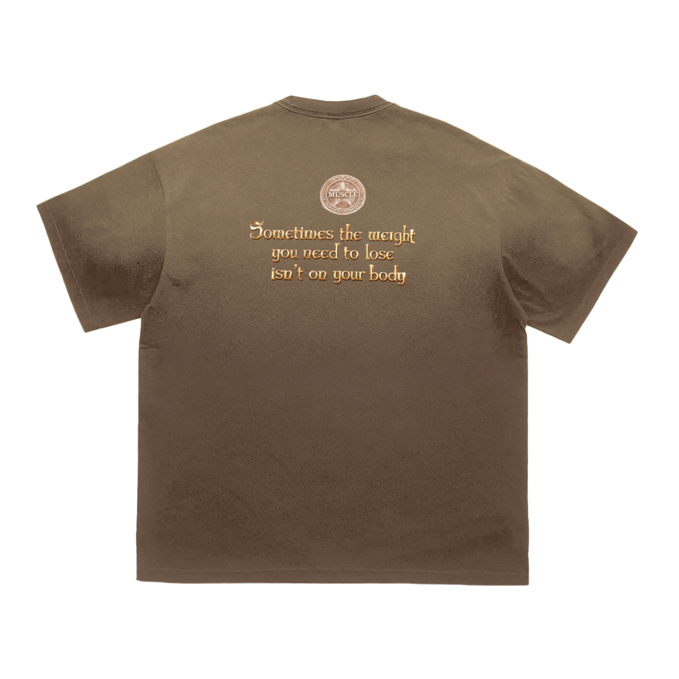 Tiger Stripe Gradient Washed T-Shirt