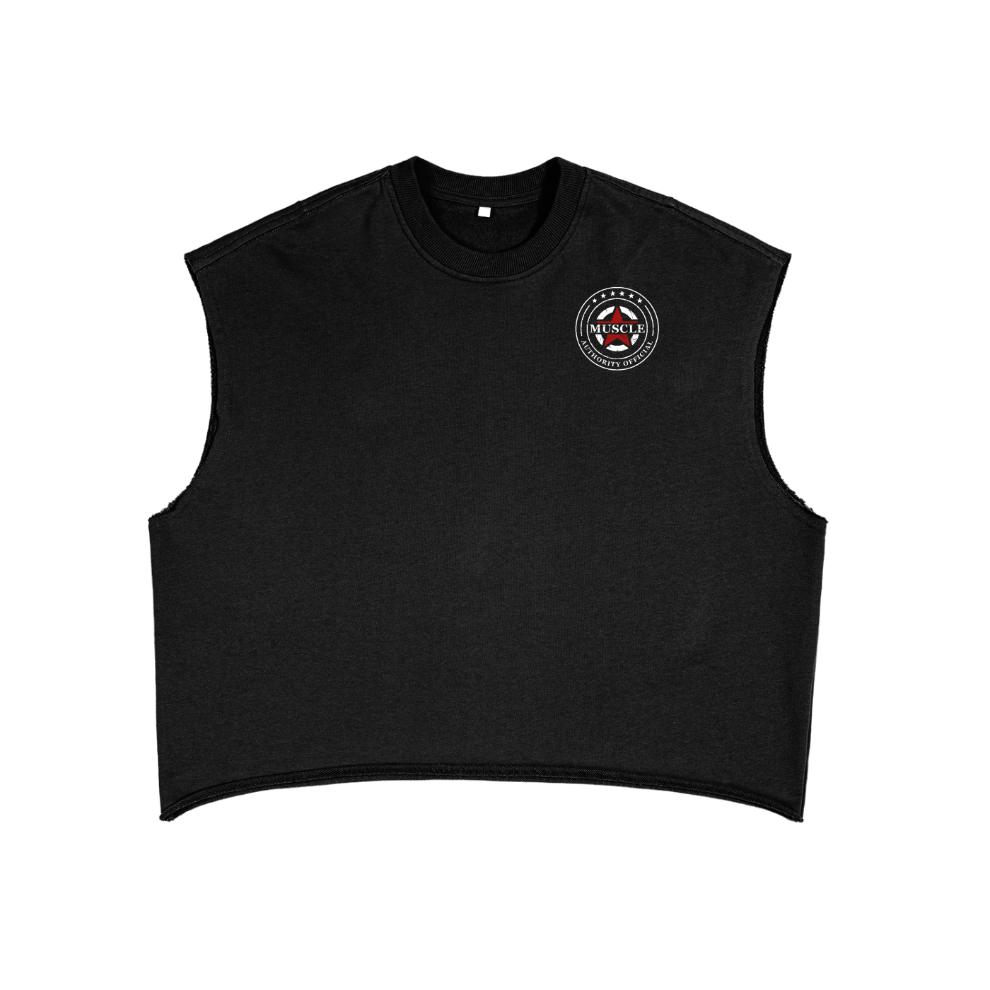 French Terry Boxy Tank Top