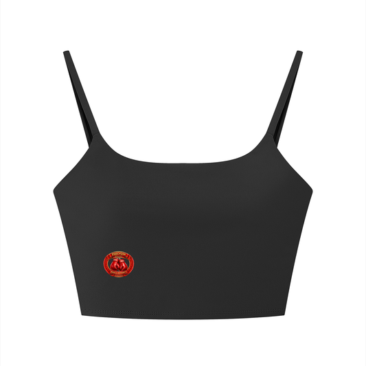 Women's Solid Color Sports Bra