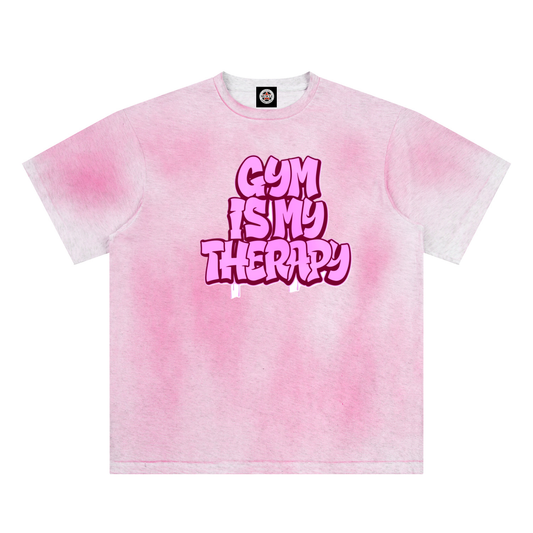 Sun Fade Hand-Painted T-Shirt