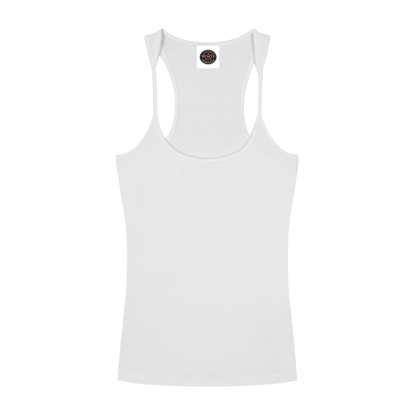 Slim Fit Ribbed Racerback Tank Top
