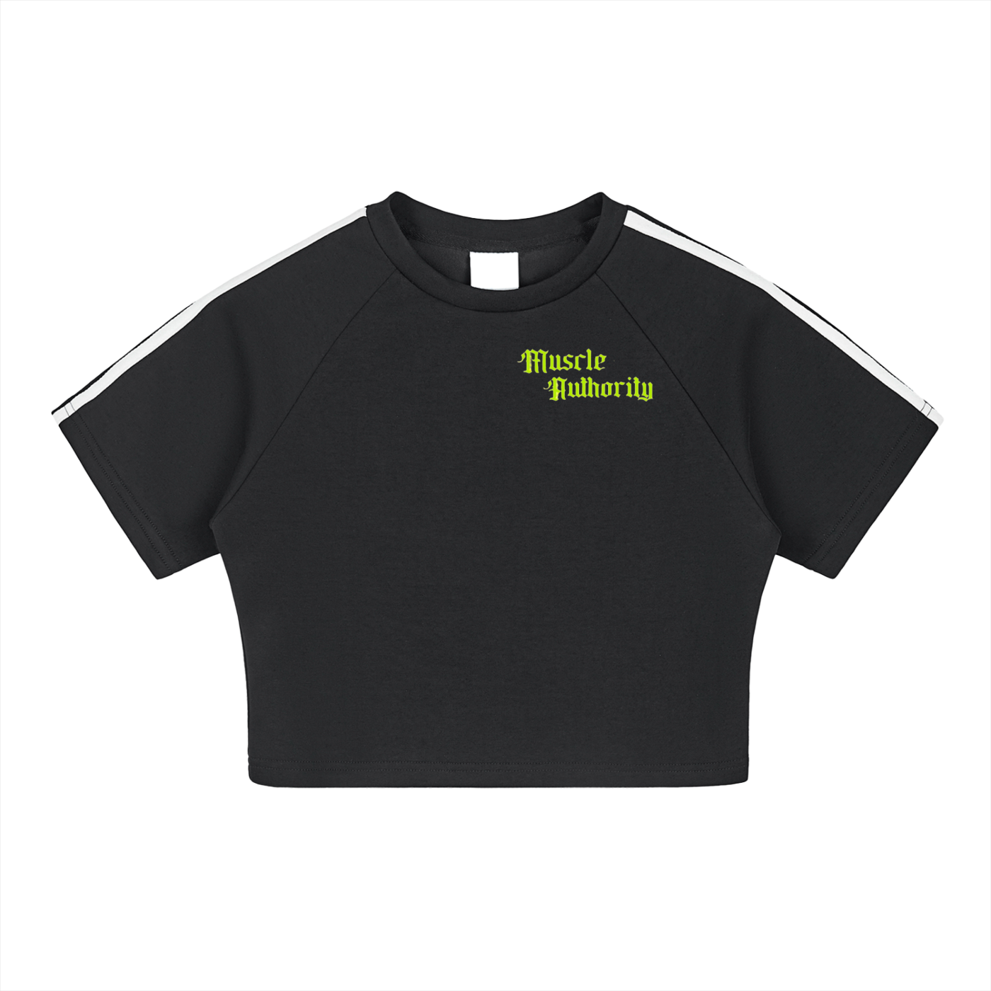 Taped Cooling Performance Crop Top