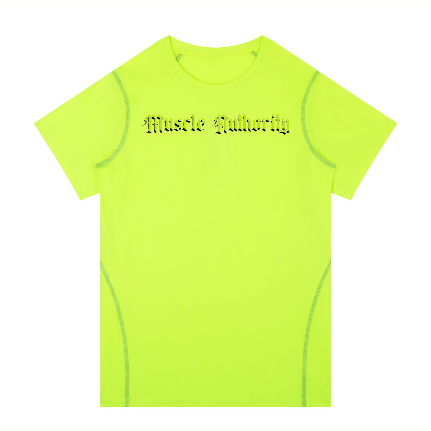Men's Contrast Stitch Performance T-Shirt