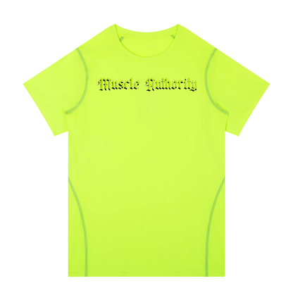Men's Contrast Stitch Performance T-Shirt