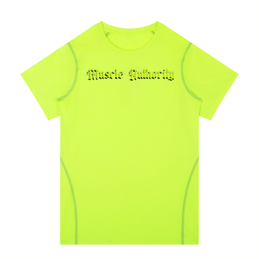 Men's Contrast Stitch Performance T-Shirt