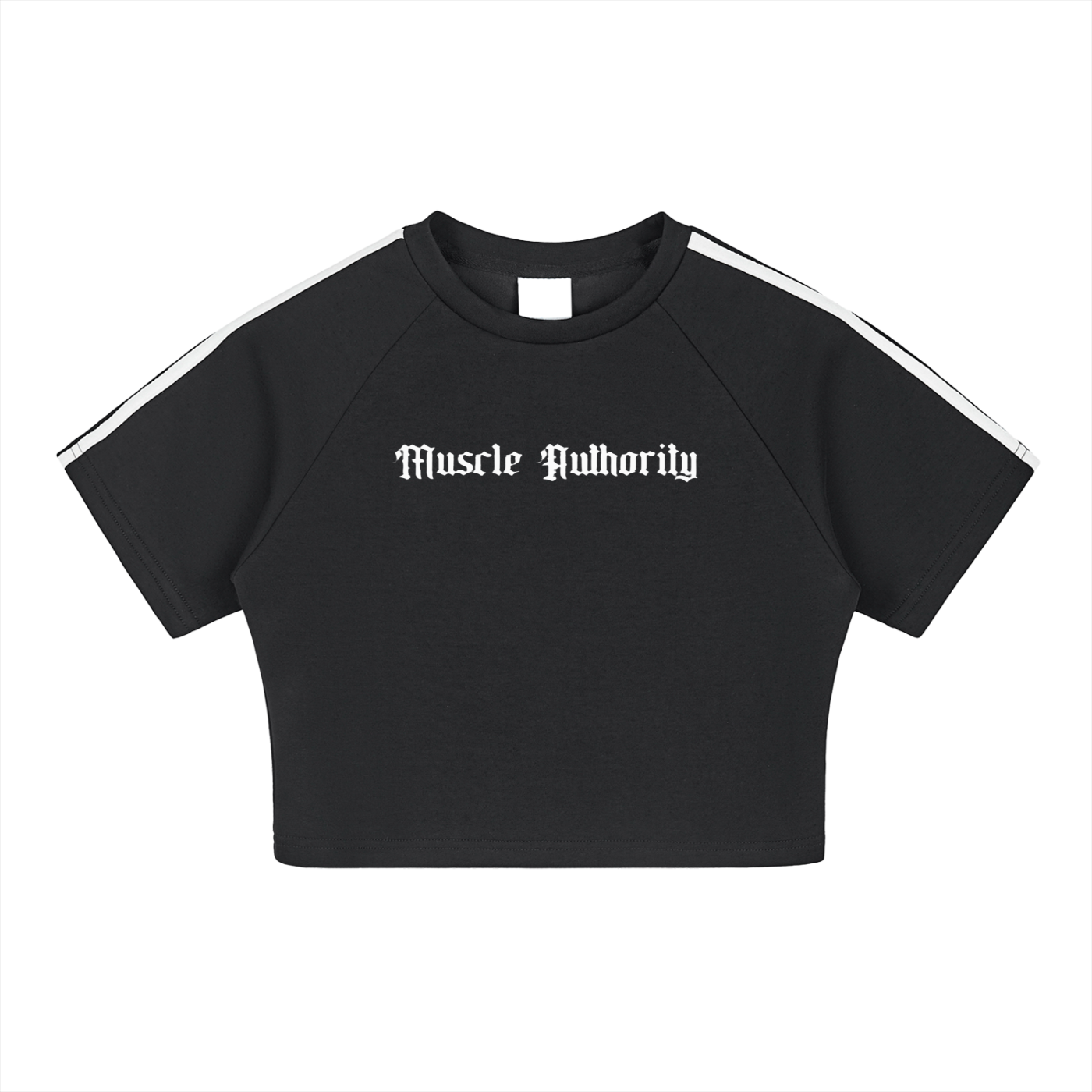 Taped Cooling Performance Crop Top