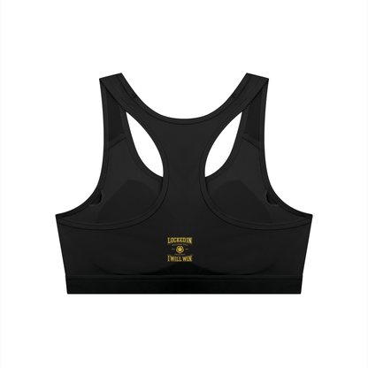 Women's Cropped Sports Bra