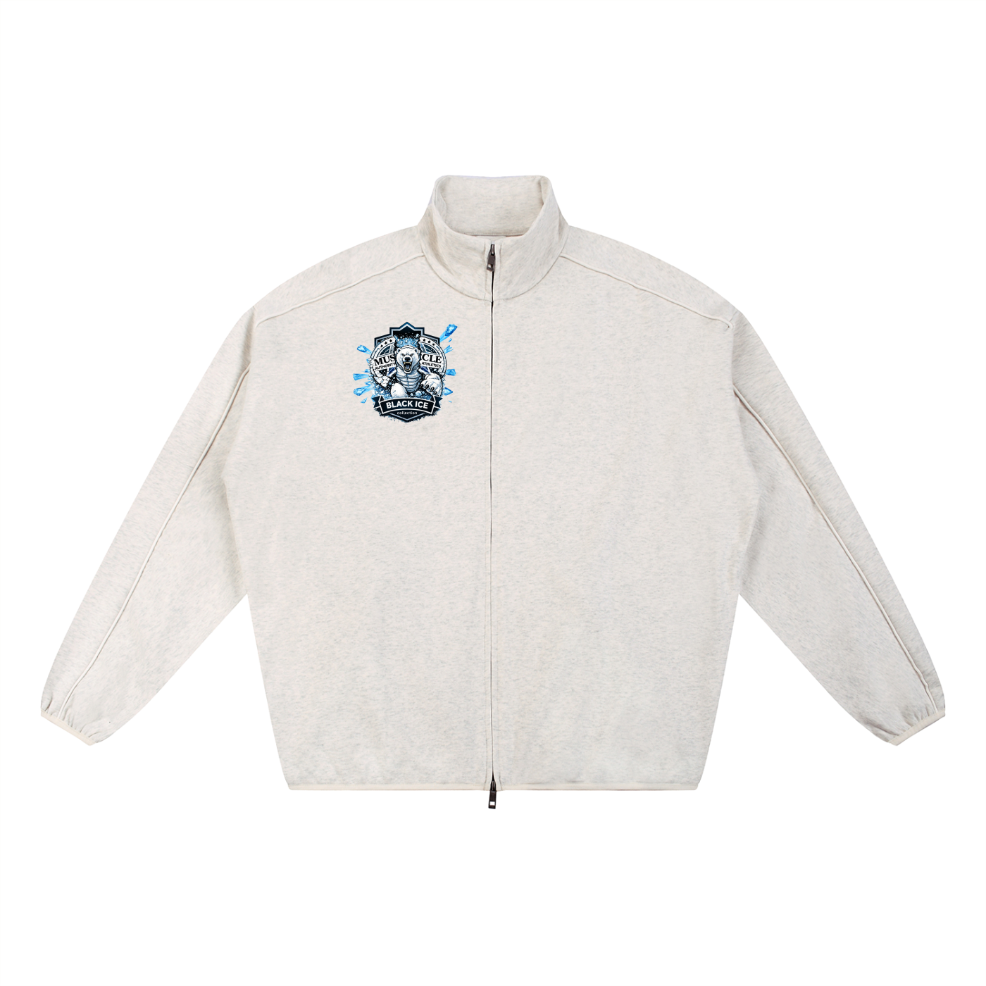 Essential Heavyweight Stand Collar Jacket