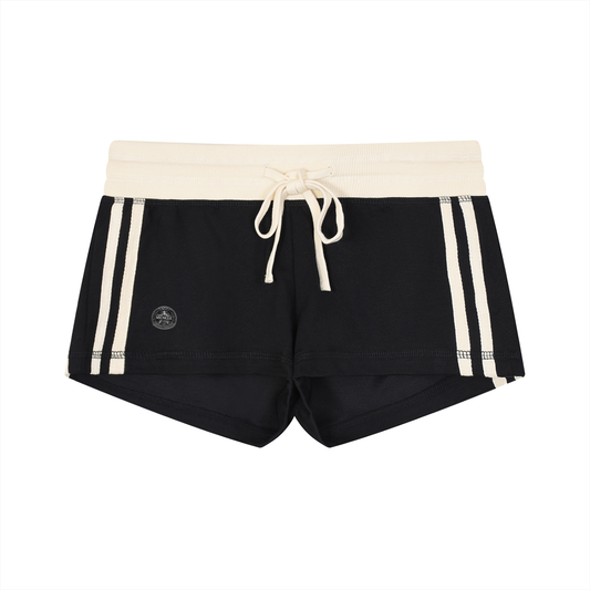 Women's Contrast Stripe Track Shorts