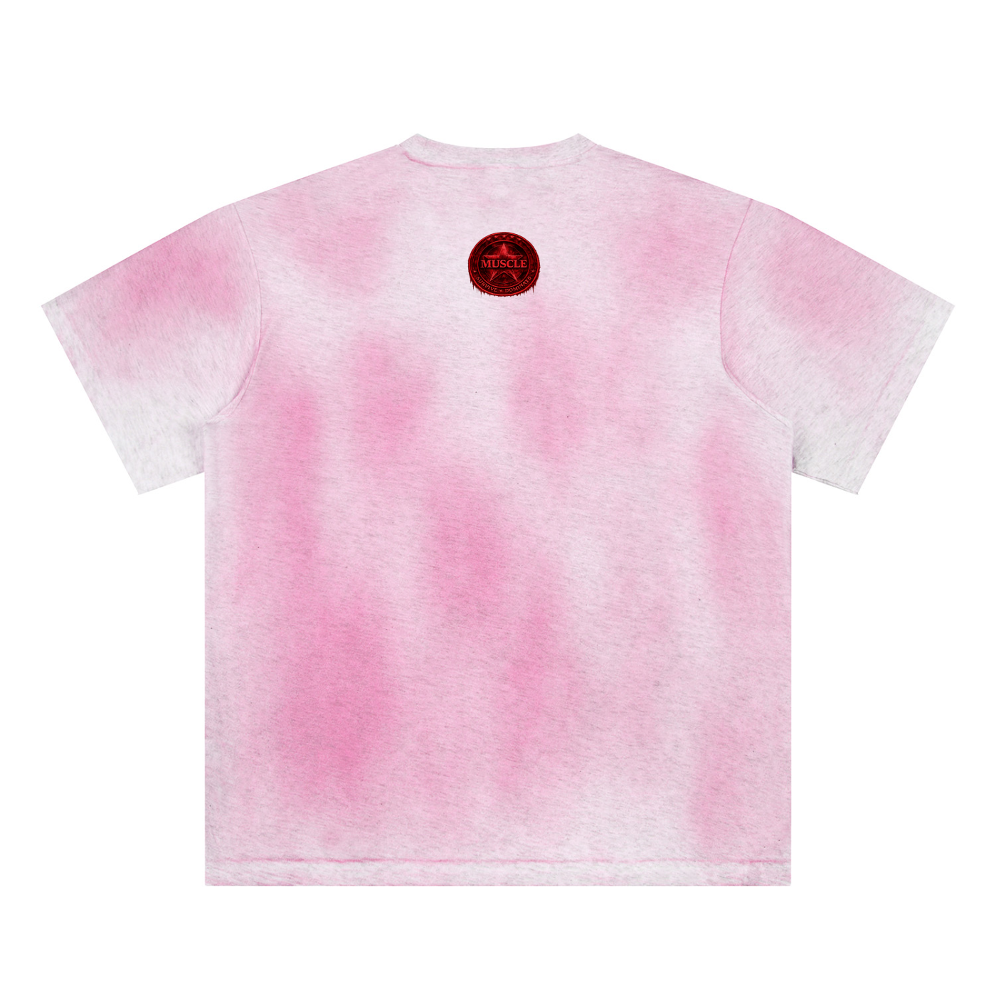 Sun Fade Hand-Painted T-Shirt
