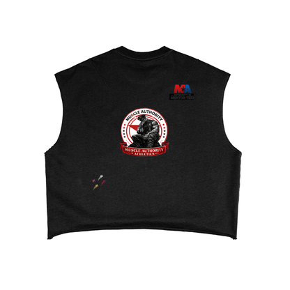 French Terry Boxy Tank Top