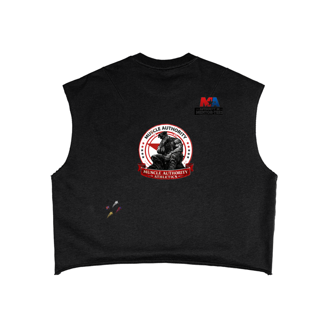 French Terry Boxy Tank Top