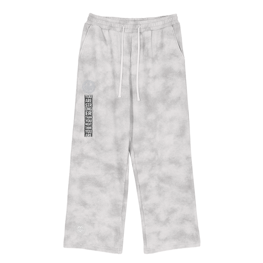 Dirty Washed Fleece Sweatpants
