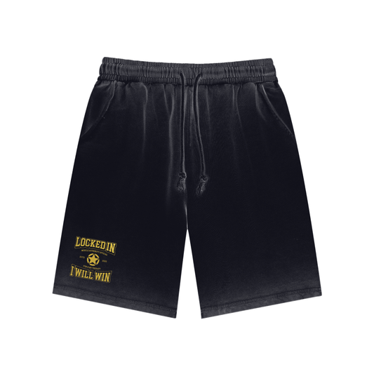 Reverse Dyed Sweatshorts