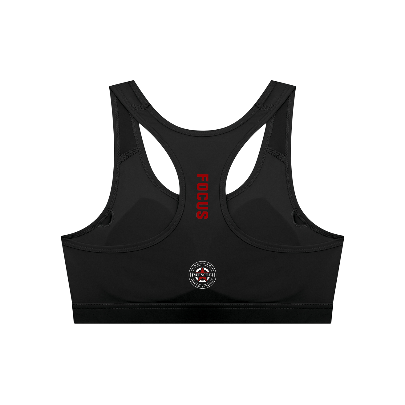 Women's Cropped Sports Bra