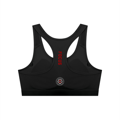 Women's Cropped Sports Bra