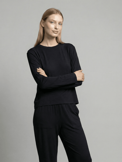Butter Soft Long Sleeve Pajama Tee