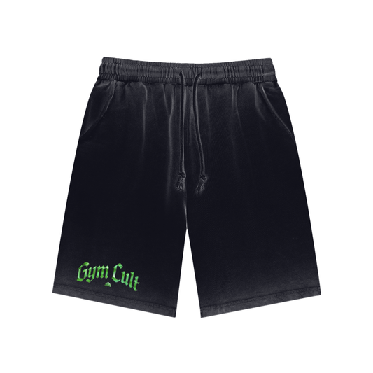 Reverse Dyed Sweatshorts