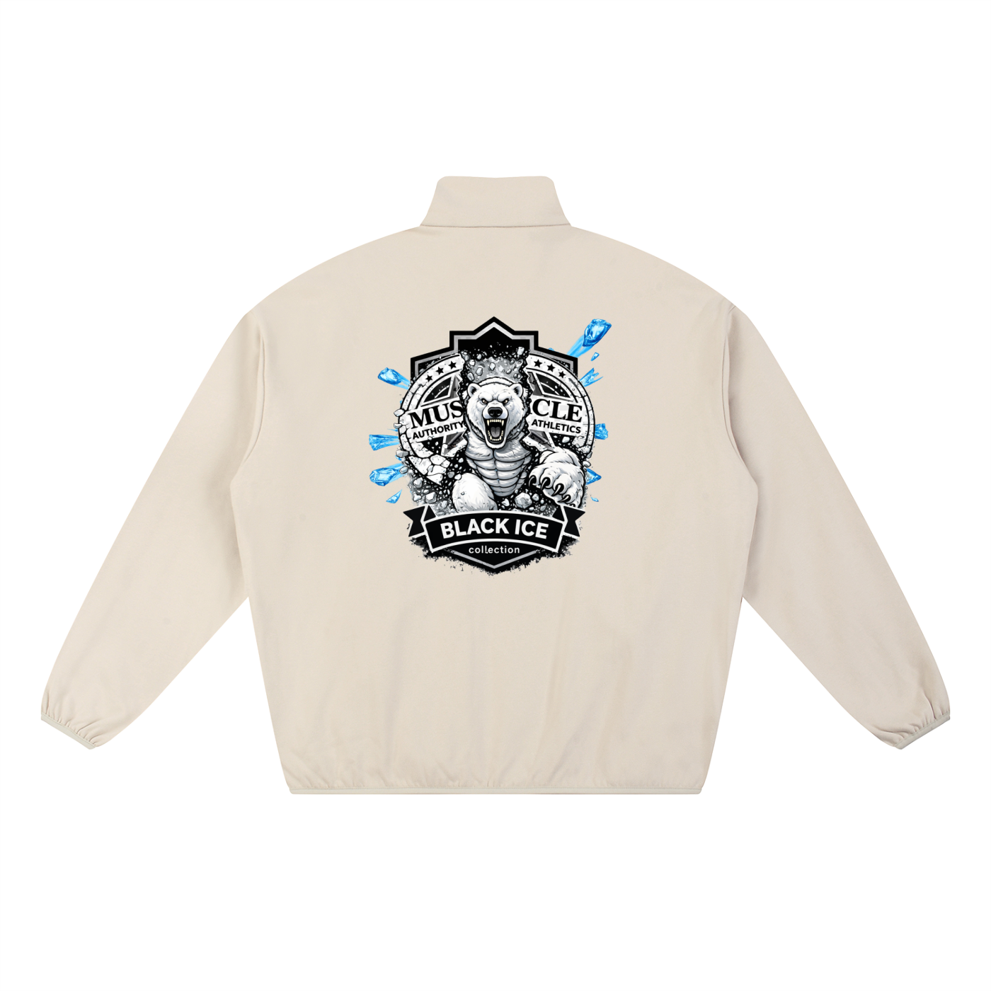 Essential Heavyweight Stand Collar Jacket