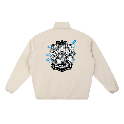Essential Heavyweight Stand Collar Jacket