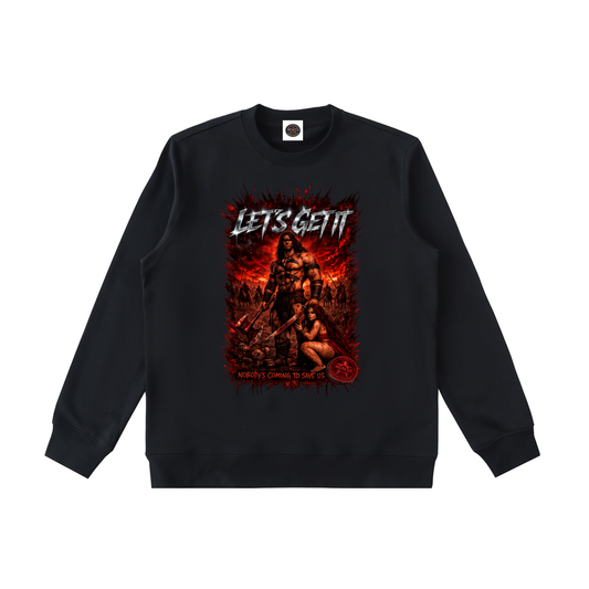 Essential Heavyweight Crewneck  Sweatshirt