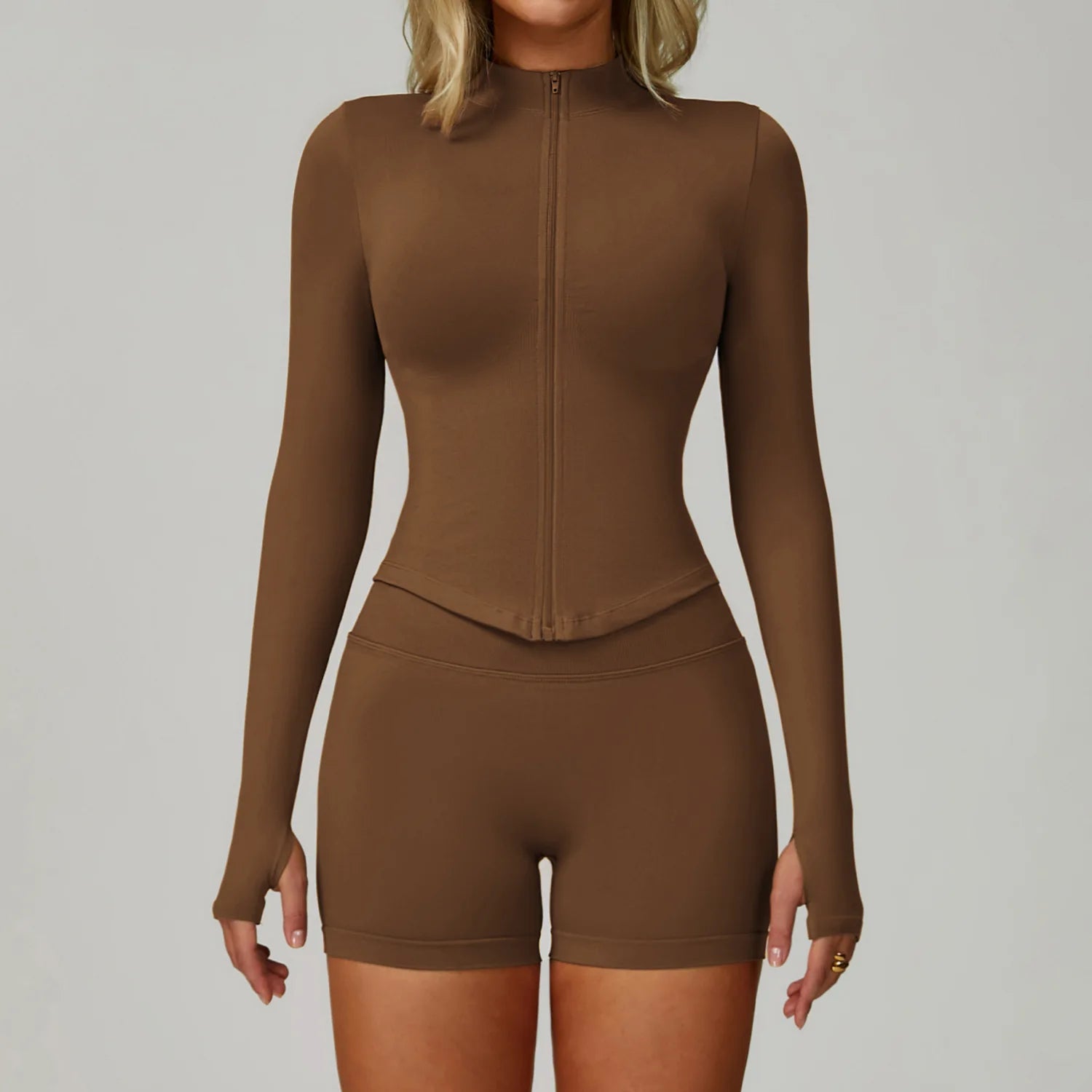 2/3PCS Sportswear Seamless Yoga Set Women Long Sleeve Gym Clothes Yoga Suits Women's Fitness Set Sports Bra Gym Workout Leggings