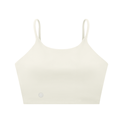 Spaghetti Strap Yoga Sports Bra