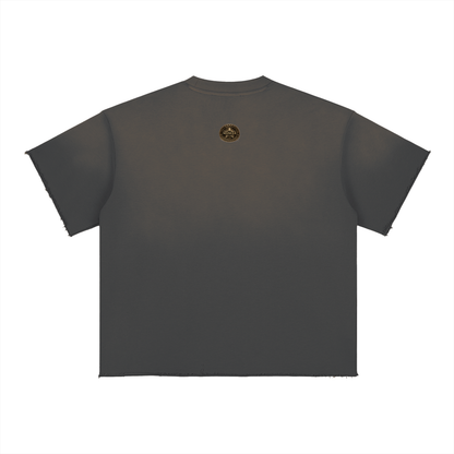 Visionary Sun Fade Raw Edge T-Shirt