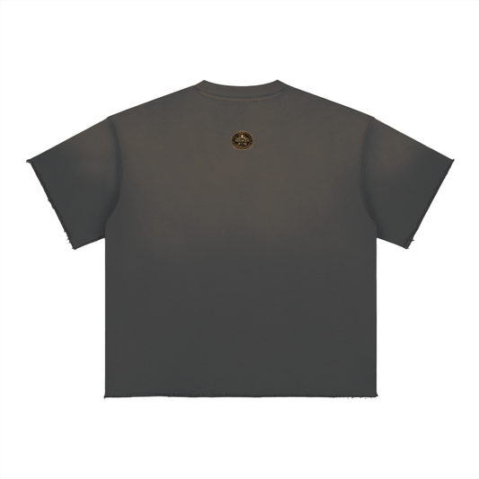 Visionary Sun Fade Raw Edge T-Shirt