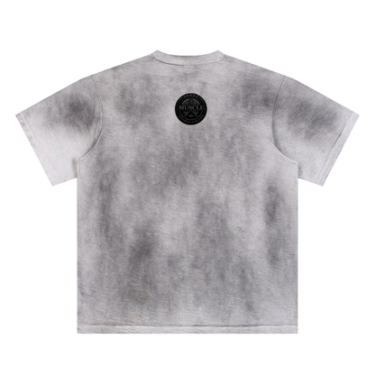 Sun Fade Hand-Painted T-Shirt