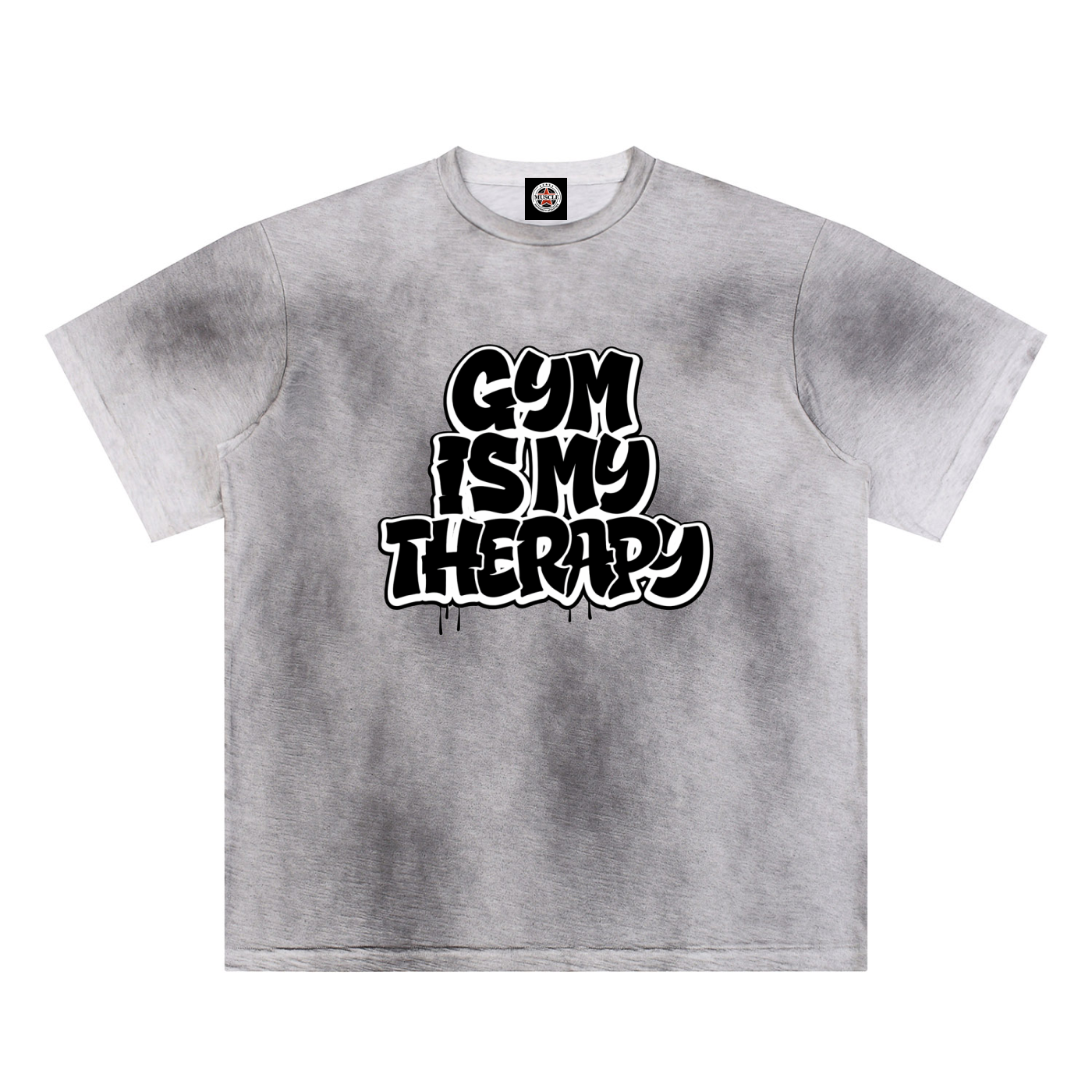 Sun Fade Hand-Painted T-Shirt