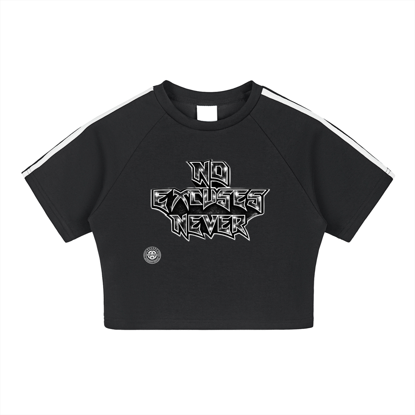 Taped Cooling Performance Crop Top