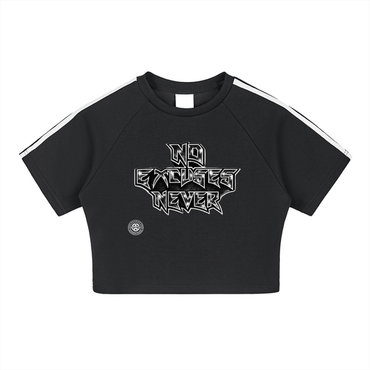 Taped Cooling Performance Crop Top