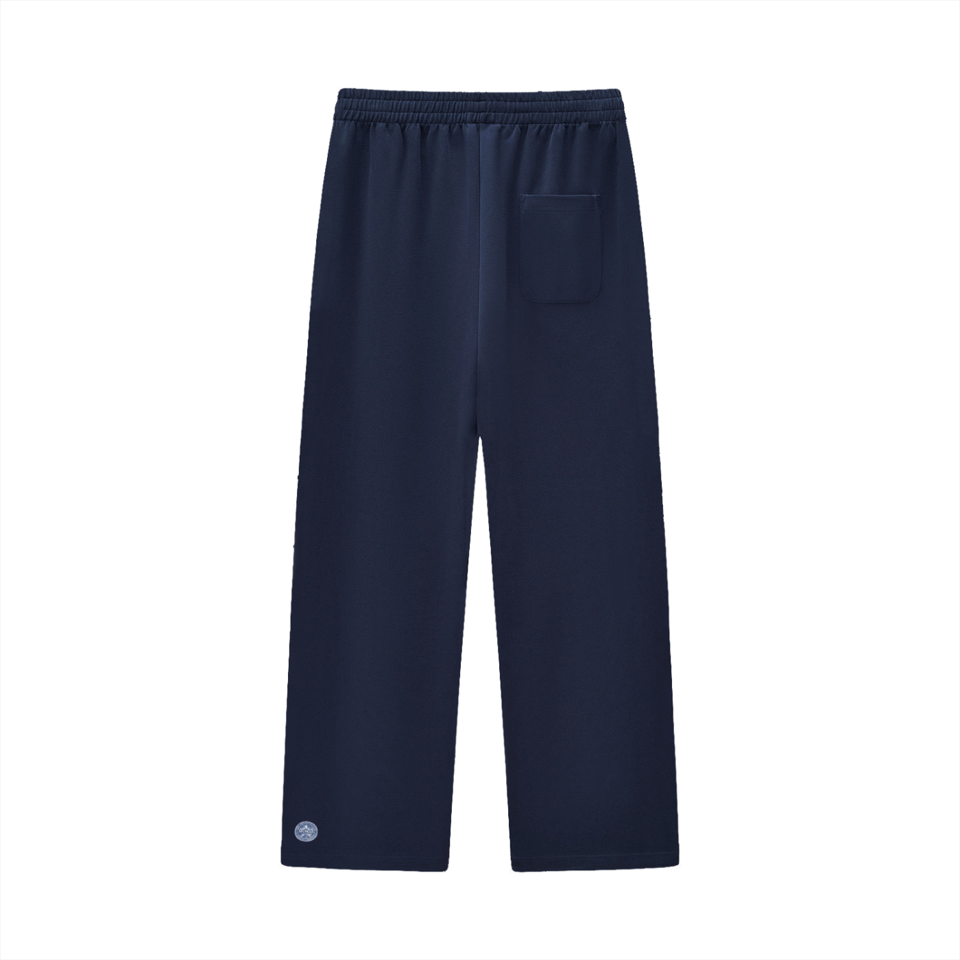 Curved Stripe Straight Sweatpants
